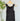 Nikibiki Reversible Vintage Reversible Lace Top in Black-122 - Jersey Tops S/S (Dec - May)-Little Bird Boutique