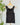 Nikibiki Reversible Vintage Reversible Lace Top in Black-122 - Jersey Tops S/S (Dec - May)-Little Bird Boutique