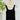 Nikibiki Floral Textured Lace Tank in Black-122 - Jersey Tops S/S (Dec - May)-Little Bird Boutique
