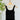 Nikibiki Floral Textured Lace Tank in Black-122 - Jersey Tops S/S (Dec - May)-Little Bird Boutique
