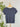 Z Supply Renae Rib Tee in Indigo-122 - Jersey Tops S/S (Dec - May)-Little Bird Boutique