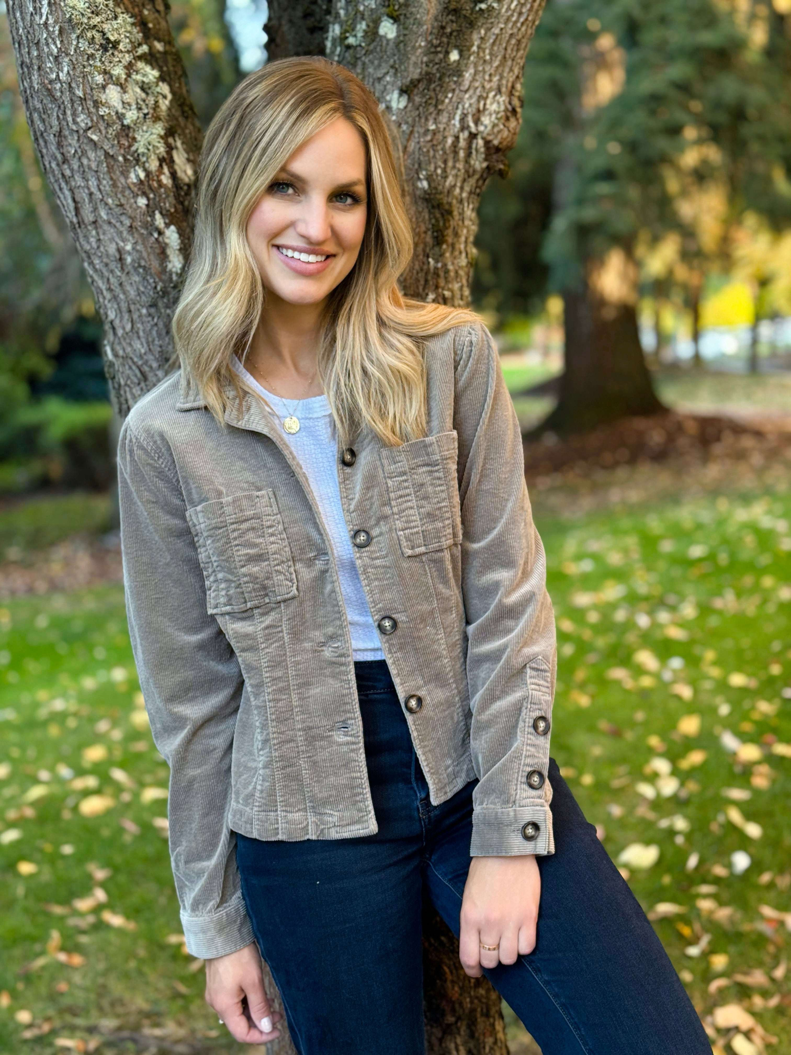 Kut from the Kloth Kyra Jacket in Rosemary-141 Outerwear Coats & Jackets-Little Bird Boutique