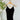 Nikibiki Clean Line V Neck Cami in Black-122 - Jersey Tops S/S (Dec - May)-Little Bird Boutique