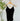 Nikibiki Clean Line V Neck Cami in Black-122 - Jersey Tops S/S (Dec - May)-Little Bird Boutique