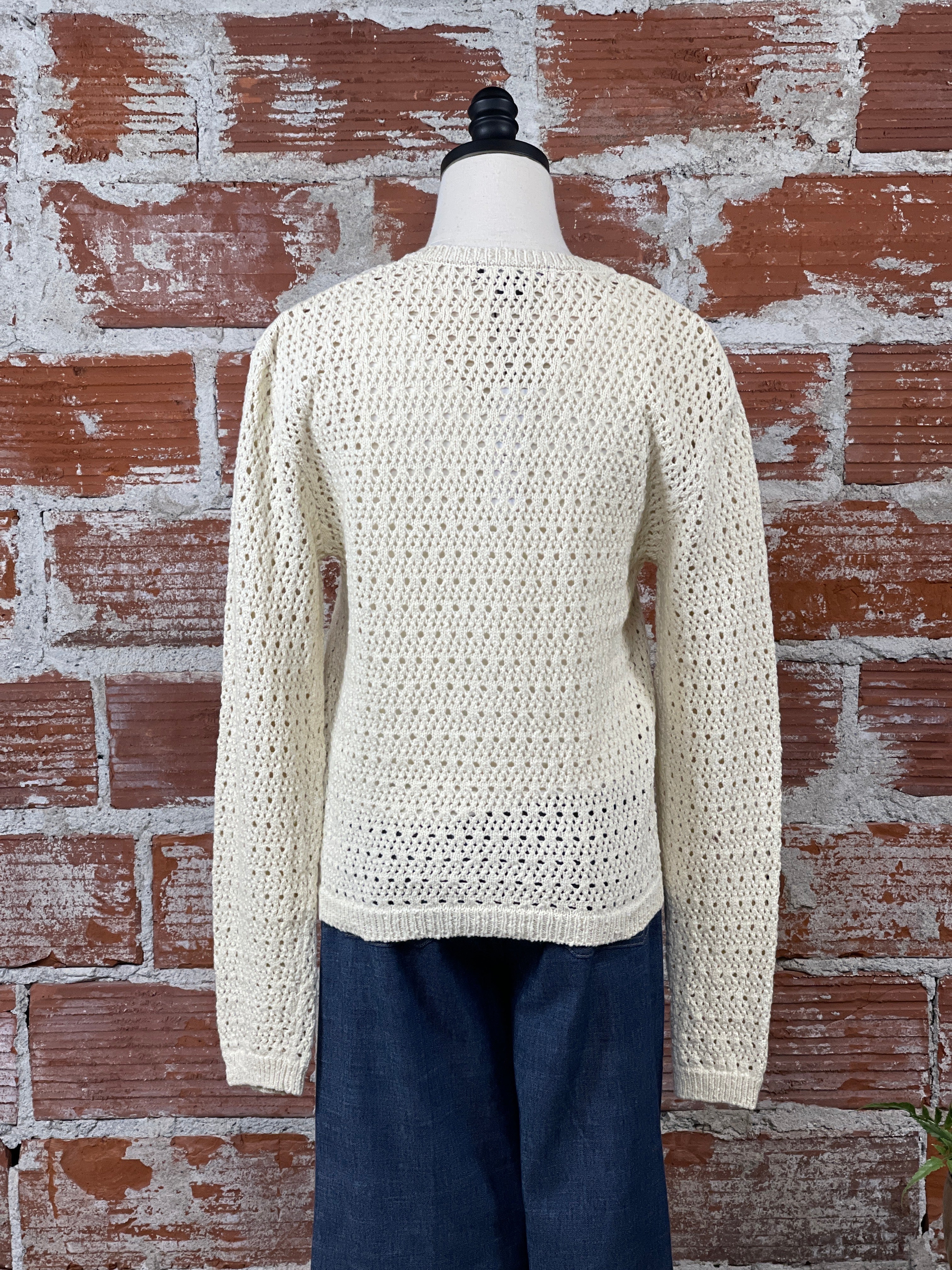 Sanctuary Open Cardigan Sweater in Birch-132 - Sweaters S/S (Dec - May)-Little Bird Boutique