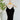 Nikibiki Clean Line V Neck Cami in Black-122 - Jersey Tops S/S (Dec - May)-Little Bird Boutique