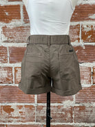 Sanctuary Renegade Shorts in washed Mud Bath-232 Shorts-Little Bird Boutique