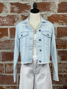 Jak and Rae Larue Denim Jacket-145 Denim Jackets-Little Bird Boutique