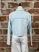 Jak and Rae Larue Denim Jacket-145 Denim Jackets-Little Bird Boutique