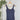 Z Supply Renae Rib Tank Top in Indigo-Final Sale-122 - Jersey Tops S/S (Dec - May)-Little Bird Boutique
