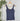 Z Supply Renae Rib Tank Top in Indigo-Final Sale-122 - Jersey Tops S/S (Dec - May)-Little Bird Boutique