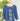 Liverpool Embroidered Top in Liberty Blue- Final Sale-112 - Woven Top S/S (Dec - May)-Little Bird Boutique