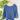 Liverpool Embroidered Top in Liberty Blue- Final Sale-112 - Woven Top S/S (Dec - May)-Little Bird Boutique