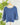Liverpool Embroidered Top in Liberty Blue- Final Sale-112 - Woven Top S/S (Dec - May)-Little Bird Boutique