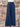 Vacay Quilted Wide Leg Pants in Navy-220 Pants-Little Bird Boutique