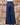 Vacay Quilted Wide Leg Pants in Navy-220 Pants-Little Bird Boutique