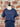 Vacay Quilted Top in Navy-122 - Jersey Tops S/S (Dec - May)-Little Bird Boutique