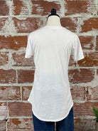 Z Supply Pocket Tee in White-121 - Jersey Tops F/W (June - Nov)-Little Bird Boutique