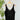 Another Love Kenna Sweater Tank in Black-132 - Sweaters S/S (Dec - May)-Little Bird Boutique