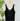 Another Love Kenna Sweater Tank in Black-132 - Sweaters S/S (Dec - May)-Little Bird Boutique