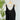 Another Love Kenna Sweater Tank in Black-132 - Sweaters S/S (Dec - May)-Little Bird Boutique