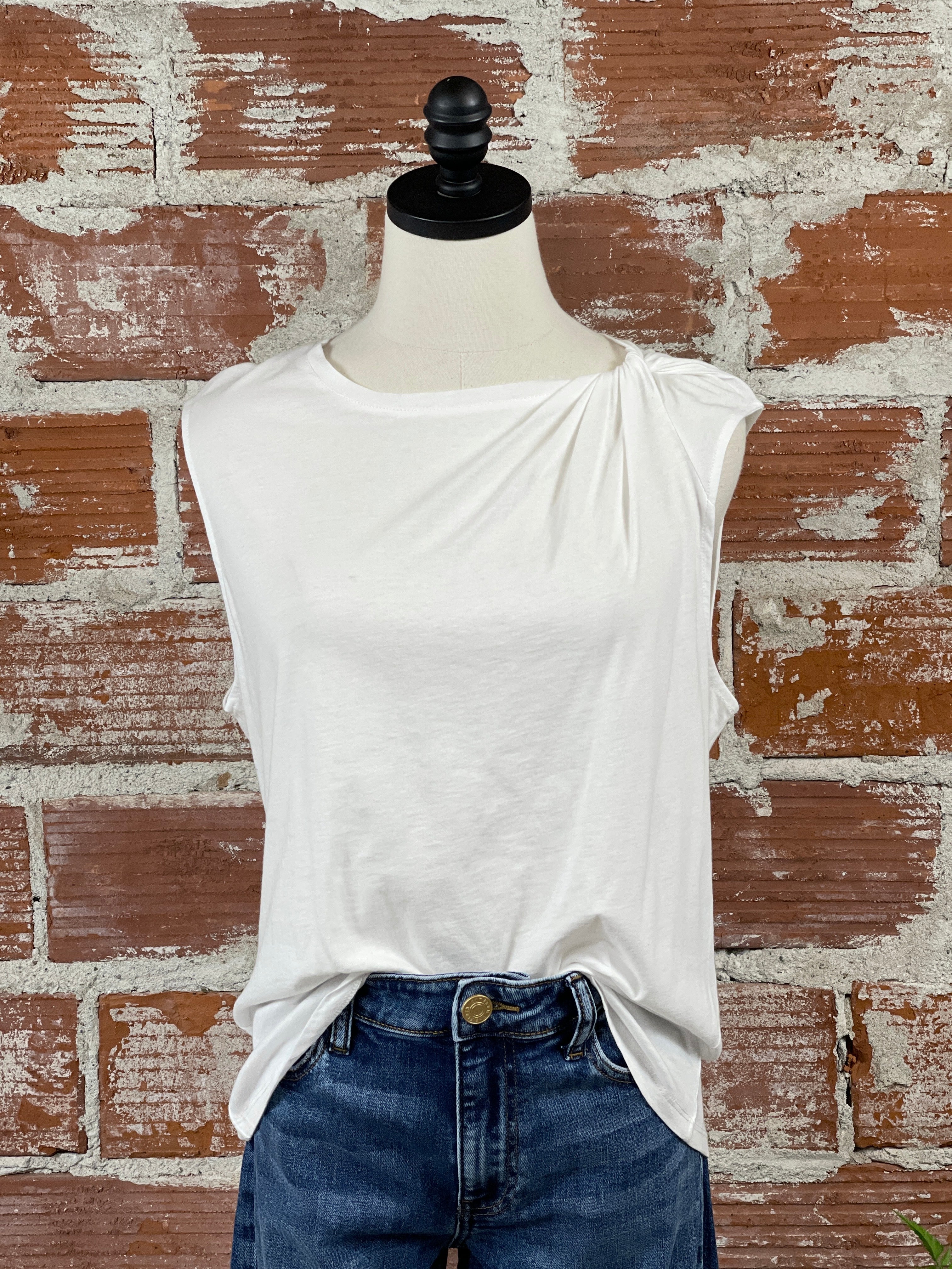 Sanctuary Sun's Out Tee in White-122 - Jersey Tops S/S (Jan - June)-Little Bird Boutique