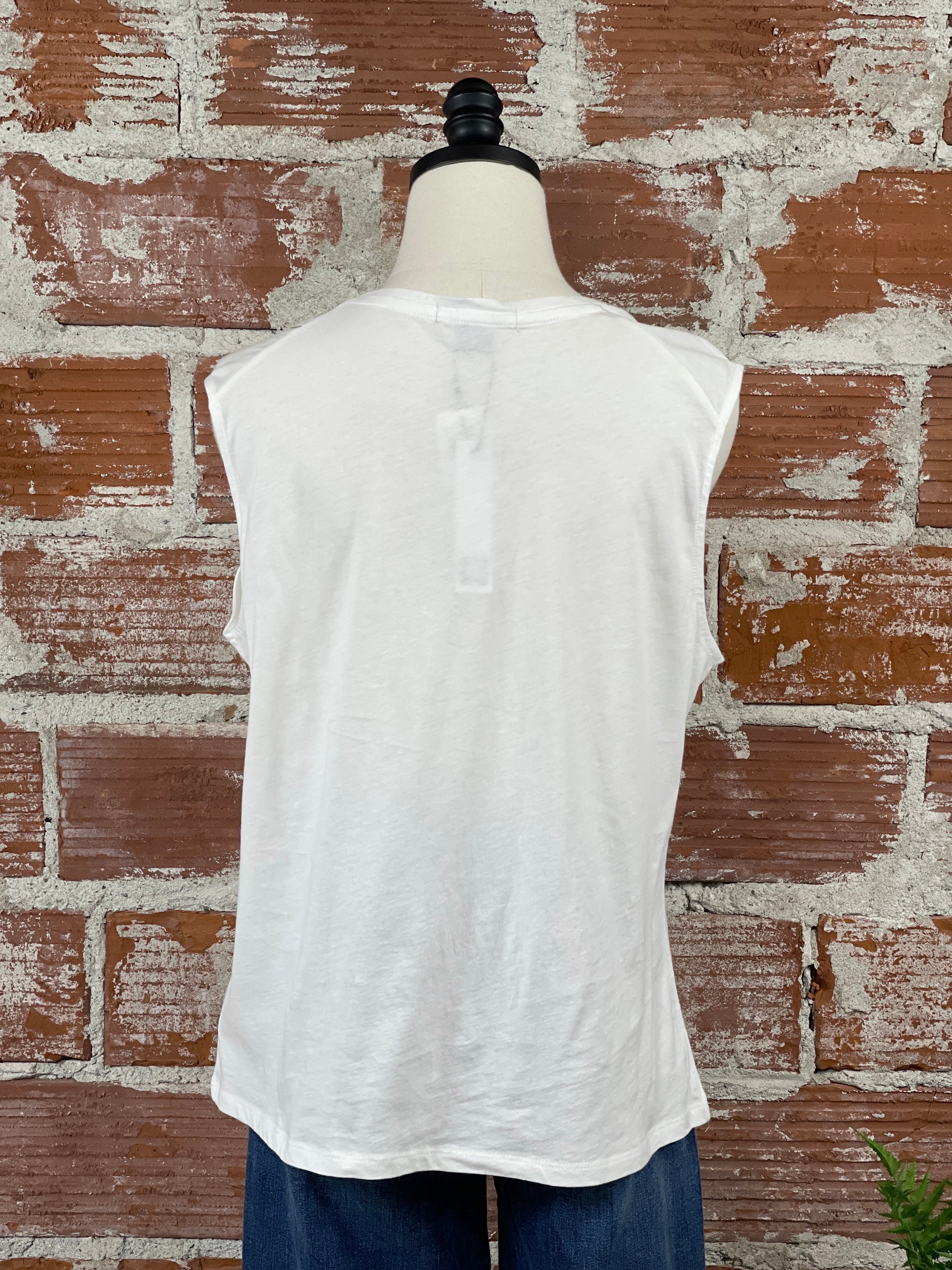 Sanctuary Sun's Out Tee in White-122 - Jersey Tops S/S (Jan - June)-Little Bird Boutique