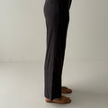 Kut from the Kloth Meg Linen Pants in Charcoal-220 Pants-Little Bird Boutique