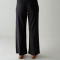 Kut from the Kloth Meg Linen Pants in Charcoal-220 Pants-Little Bird Boutique