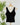 Valentina Cotton Core V Neck Tank in Black-122 - Jersey Tops S/S (Dec - May)-Little Bird Boutique