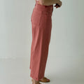 Dear John Audrey Jeans in Terracotta-210 Denim-Little Bird Boutique