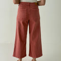 Dear John Audrey Jeans in Terracotta-210 Denim-Little Bird Boutique