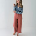 Dear John Audrey Jeans in Terracotta-210 Denim-Little Bird Boutique