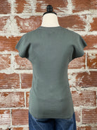 Mia Sweater in Mint-132 - Sweaters S/S (Dec - May)-Little Bird Boutique