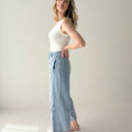 Dear John Audrey Jeans in Ocean-210 Denim-Little Bird Boutique