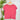 Drift Slub Tee in Cranberry-122 - Jersey Tops S/S (Dec - May)-Little Bird Boutique