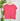 Drift Slub Tee in Cranberry-122 - Jersey Tops S/S (Dec - May)-Little Bird Boutique