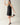 Sanctuary Embroidered Blooms Dress in Black-151 Dresses - Short-Little Bird Boutique