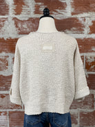 Tate Sweater in Oatmeal-132 - Sweaters S/S (Dec - May)-Little Bird Boutique