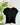 Lumi Slub Tee in Black-122 - Jersey Tops S/S (Dec - May)-Little Bird Boutique