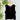 Z Supply Sloane Linen Cropped Tank in Black-122 - Jersey Tops S/S (Dec - May)-Little Bird Boutique