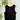 Z Supply Sloane Linen Cropped Tank in Black-122 - Jersey Tops S/S (Dec - May)-Little Bird Boutique