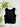 Z Supply Sloane Linen Cropped Tank in Black-122 - Jersey Tops S/S (Dec - May)-Little Bird Boutique