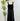 Black Tape Mixed Fabric Midi Dress in Black-152 Dresses - Long-Little Bird Boutique