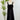 Black Tape Mixed Fabric Midi Dress in Black-152 Dresses - Long-Little Bird Boutique