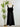 Black Tape Mixed Fabric Midi Dress in Black-152 Dresses - Long-Little Bird Boutique