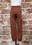Sanctuary Rebel Pants in Rich Clay-220 Pants-Little Bird Boutique