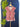 Liverpool Flutter Sleeve Top in Pink Multi-Final Sale-112 - Woven Top S/S (Dec - May)-Little Bird Boutique