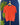 Charlie Sweater in Orange- Final Sale-132 - Sweaters S/S (Dec - May)-Little Bird Boutique