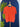 Charlie Sweater in Orange- Final Sale-132 - Sweaters S/S (Dec - May)-Little Bird Boutique